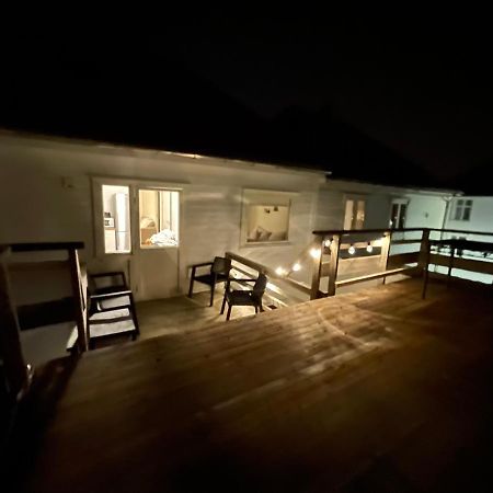 Central Bnb Stavanger At Bertis Ap 9 Generous Rooftop Terrace Luaran gambar