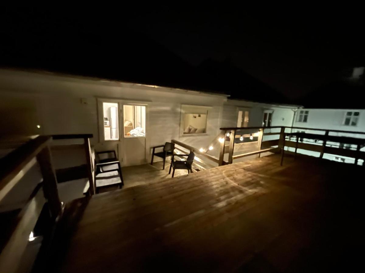 Central Bnb Stavanger At Bertis Ap 9 Generous Rooftop Terrace Luaran gambar