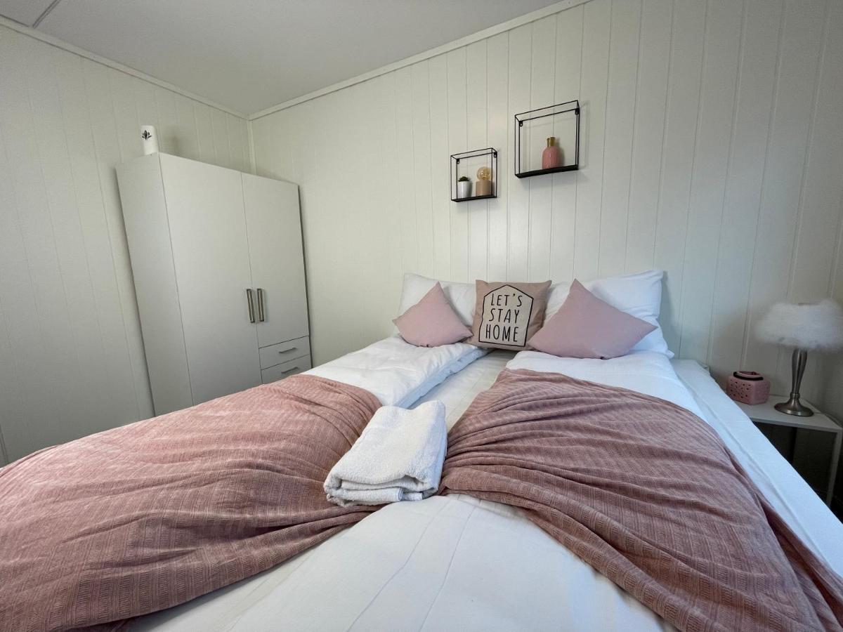 Central Bnb Stavanger At Bertis Ap 9 Generous Rooftop Terrace Luaran gambar