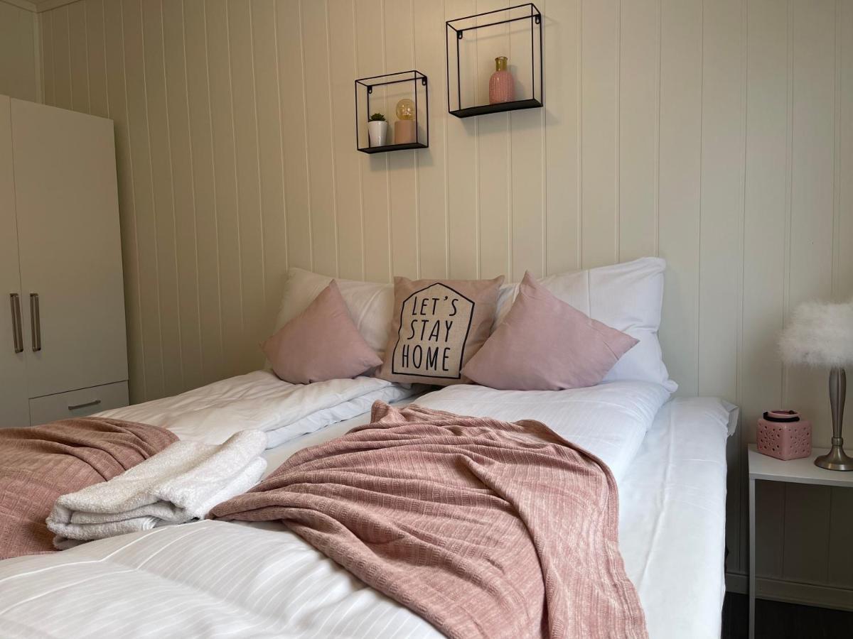 Central Bnb Stavanger At Bertis Ap 9 Generous Rooftop Terrace Luaran gambar