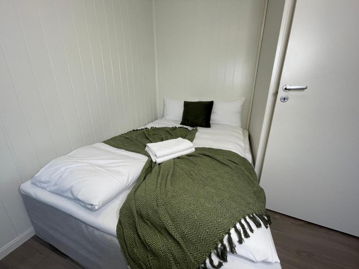 Central Bnb Stavanger At Bertis Ap 9 Generous Rooftop Terrace Luaran gambar