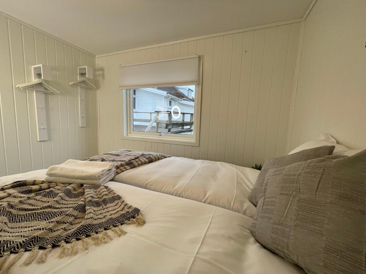 Central Bnb Stavanger At Bertis Ap 9 Generous Rooftop Terrace Luaran gambar