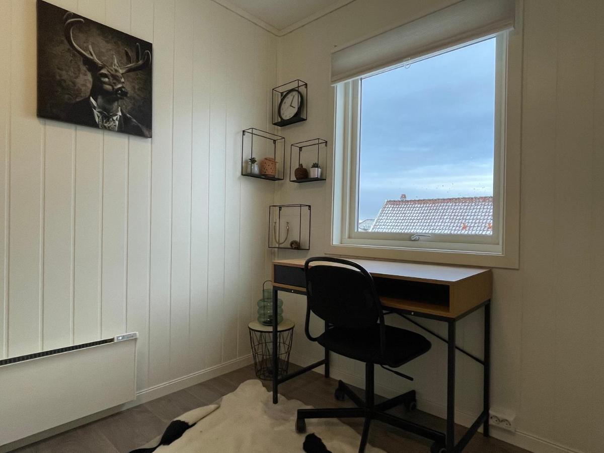 Central Bnb Stavanger At Bertis Ap 9 Generous Rooftop Terrace Luaran gambar