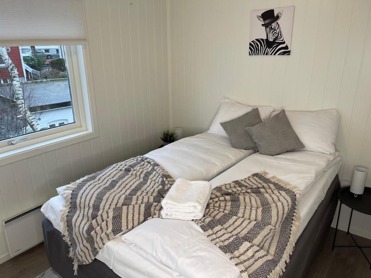 Central Bnb Stavanger At Bertis Ap 9 Generous Rooftop Terrace Luaran gambar