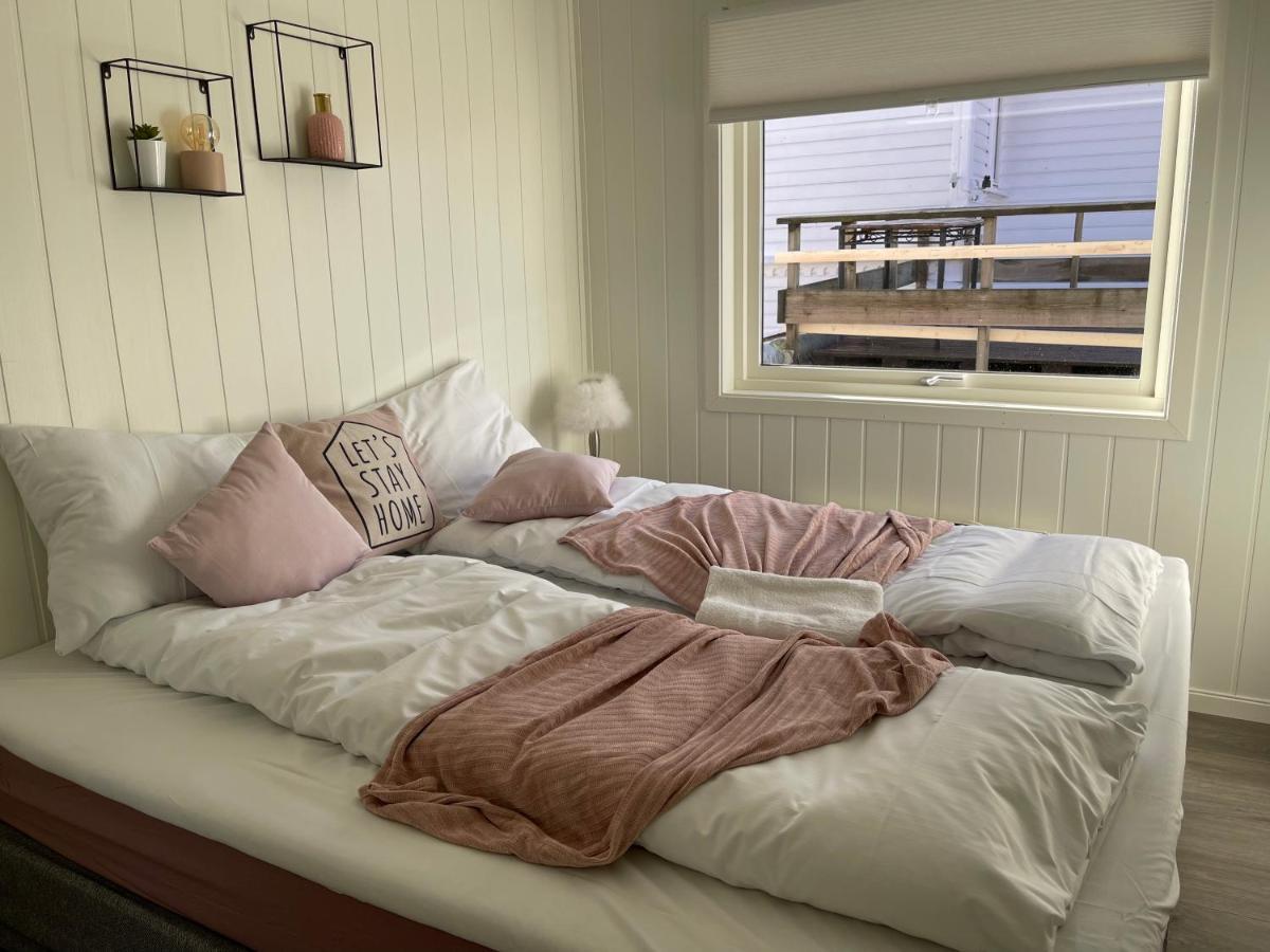 Central Bnb Stavanger At Bertis Ap 9 Generous Rooftop Terrace Luaran gambar