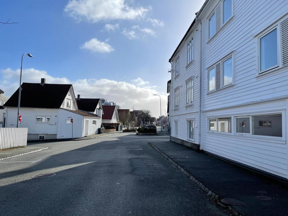 Central Bnb Stavanger At Bertis Ap 9 Generous Rooftop Terrace Luaran gambar