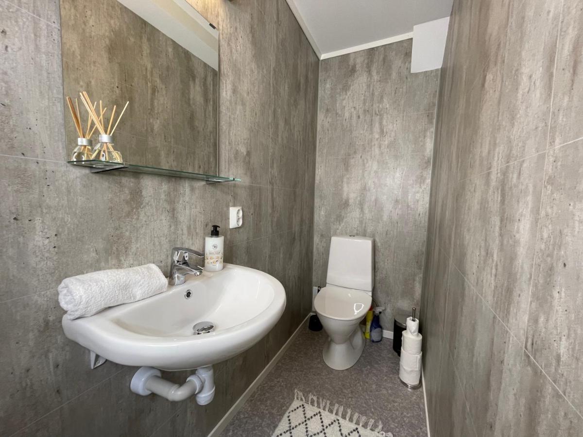 Central Bnb Stavanger At Bertis Ap 9 Generous Rooftop Terrace Luaran gambar
